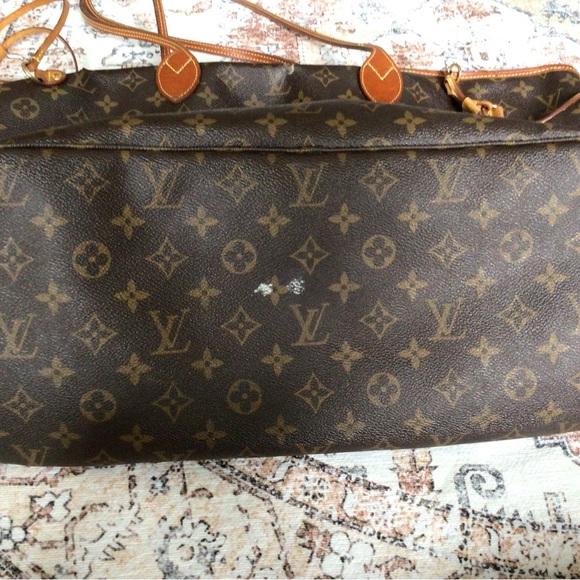- Louis Vuitton Monogram Neverfull GM Authentic - Picture 3 of 3